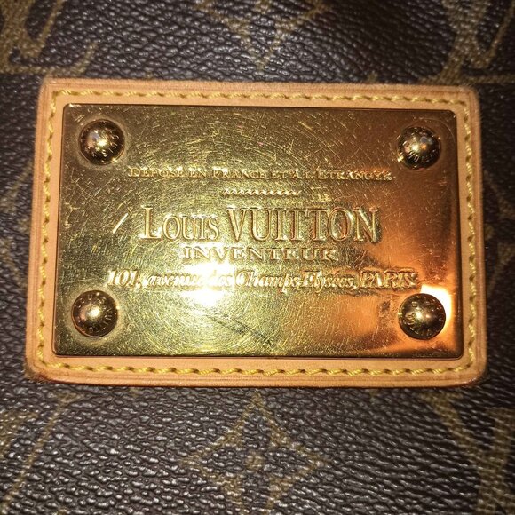 Vintage Louis Vuitton Galliera PM Monogram Brown Leather - Picture 11 of 14